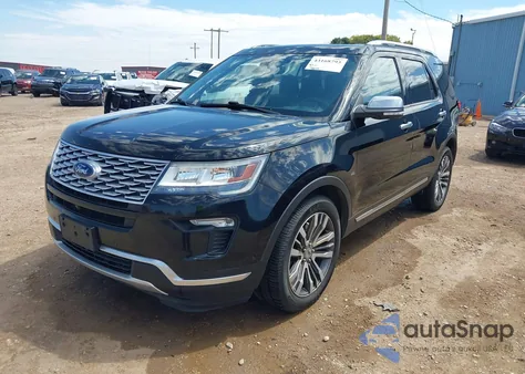2018 Ford Explorer Platinum from USA, damaged, VIN 1FM5K8HTXJGC66174